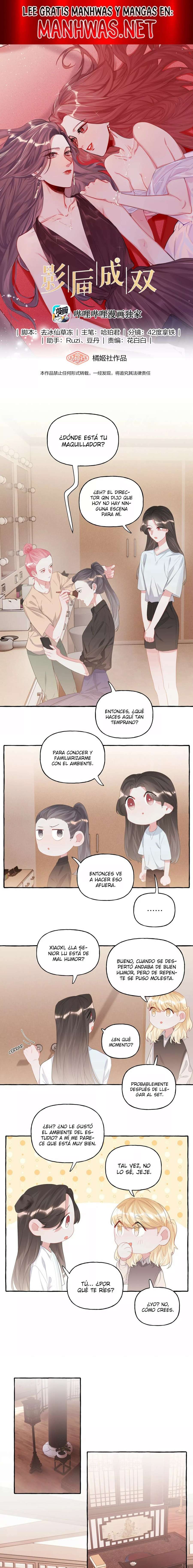 La Reina del Espectáculo Capítulo 18 - Página 1