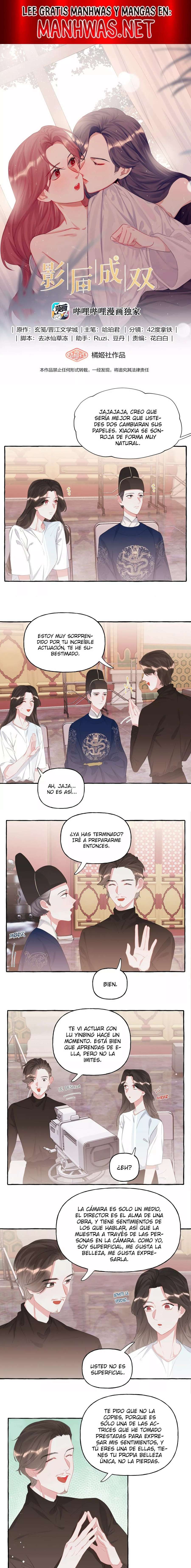 La Reina del Espectáculo Capítulo 20 - Página 1