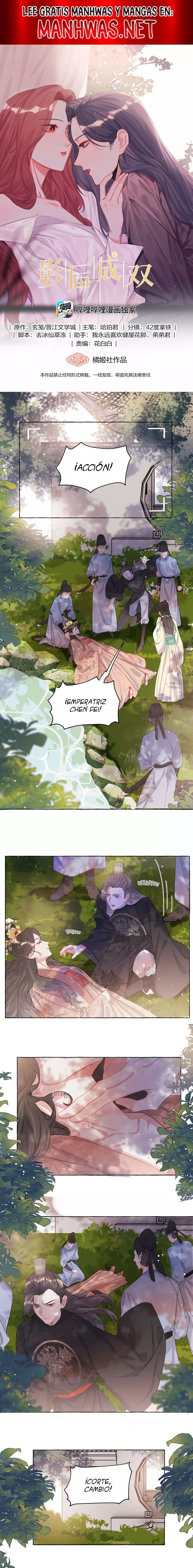 La Reina del Espectáculo Capítulo 23 - Página 1