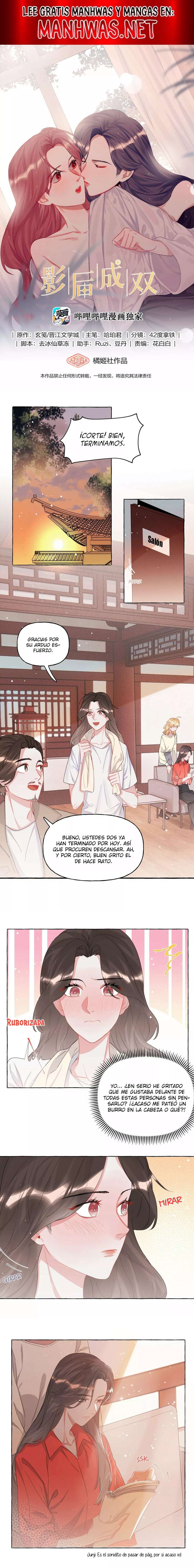 La Reina del Espectáculo Capítulo 24 - Página 1