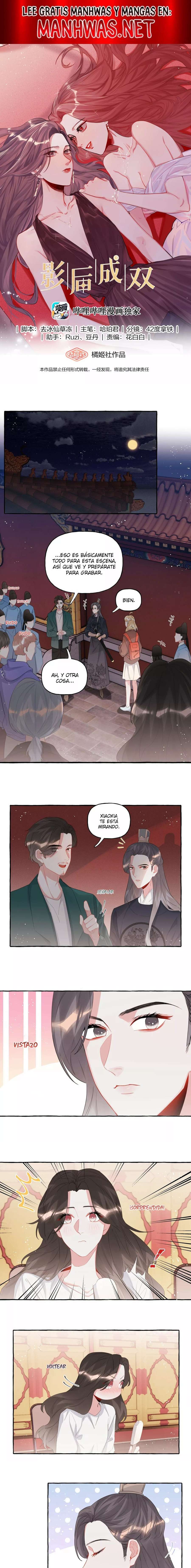 La Reina del Espectáculo Capítulo 27 - Página 1