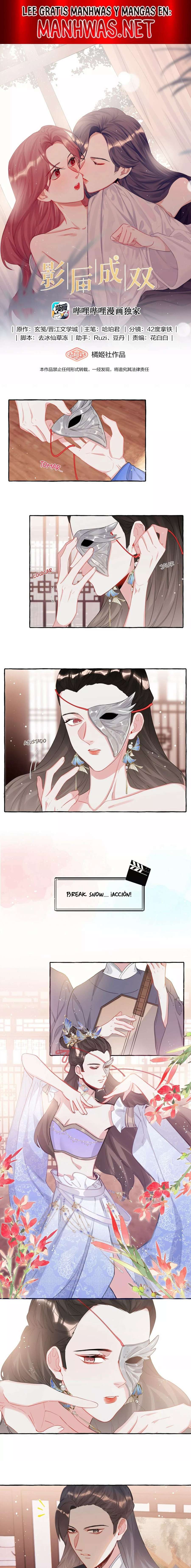 La Reina del Espectáculo Capítulo 34 - Página 1