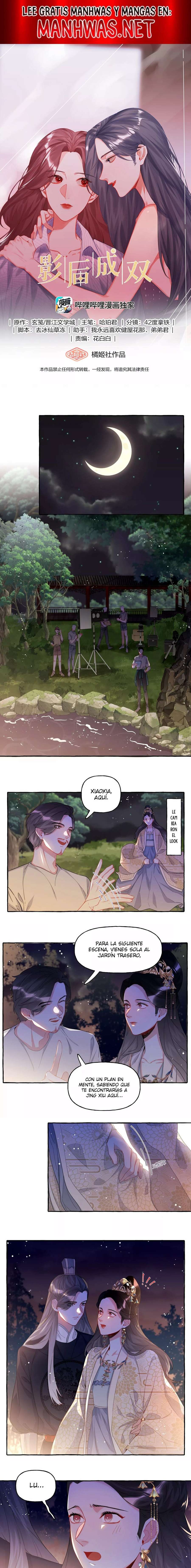 La Reina del Espectáculo Capítulo 35 - Página 1