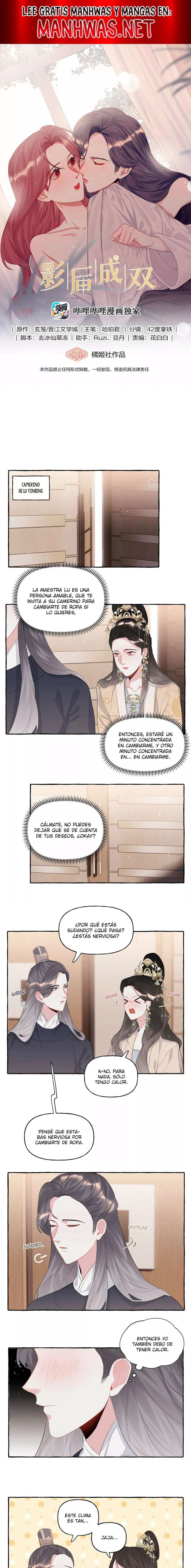 La Reina del Espectáculo Capítulo 36 - Página 1