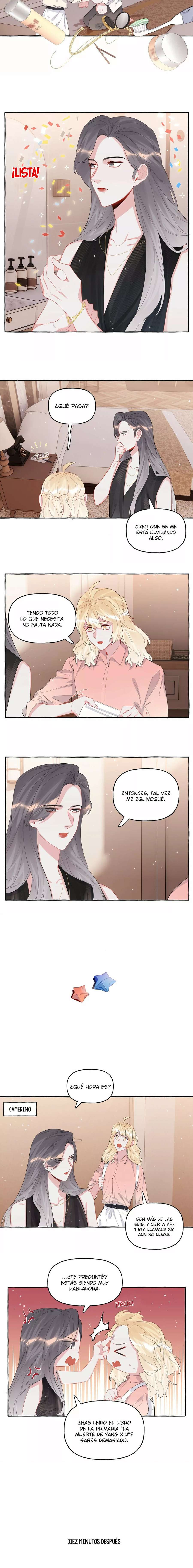 La Reina del Espectáculo Capítulo 37 - Página 4