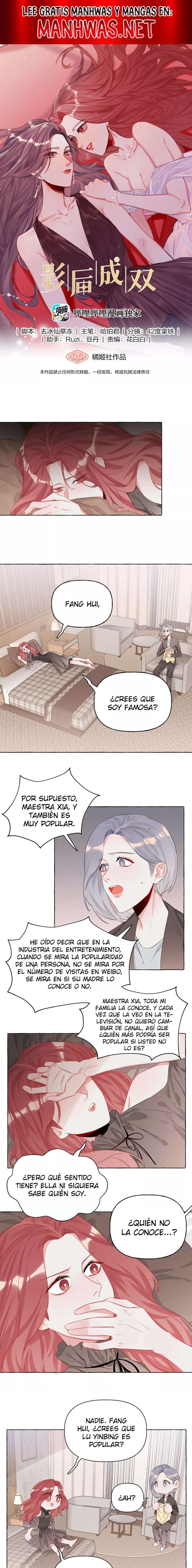 La Reina del Espectáculo Capítulo 4 - Página 1