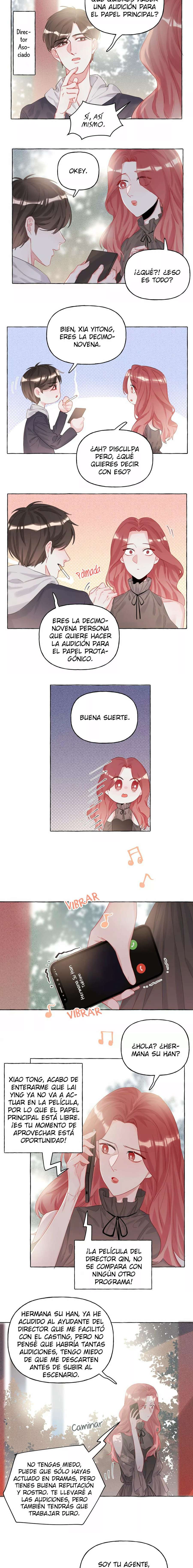 La Reina del Espectáculo Capítulo 4 - Página 3