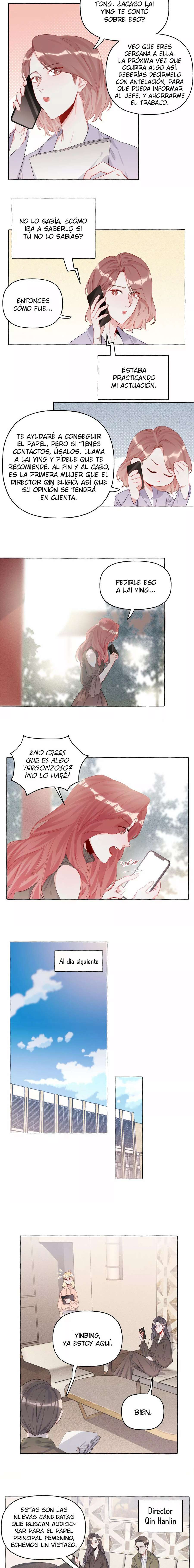 La Reina del Espectáculo Capítulo 4 - Página 4