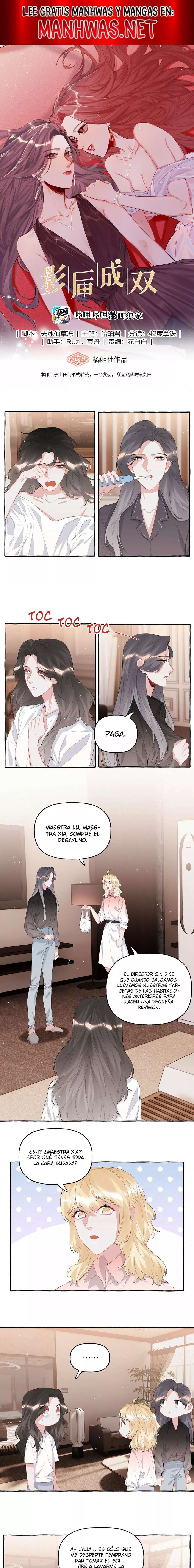 La Reina del Espectáculo Capítulo 42 - Página 1