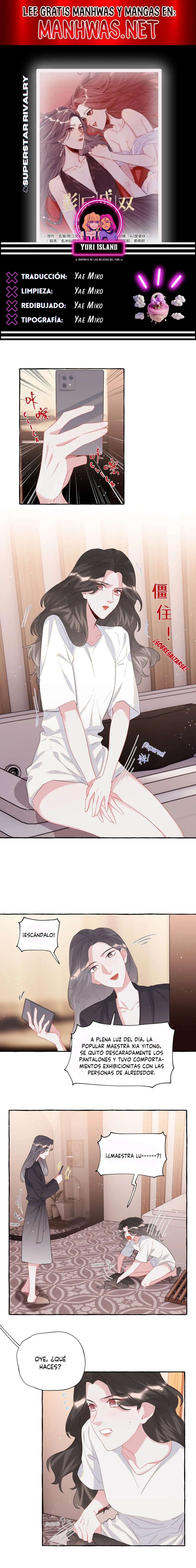 La Reina del Espectáculo Capítulo 47 - Página 1