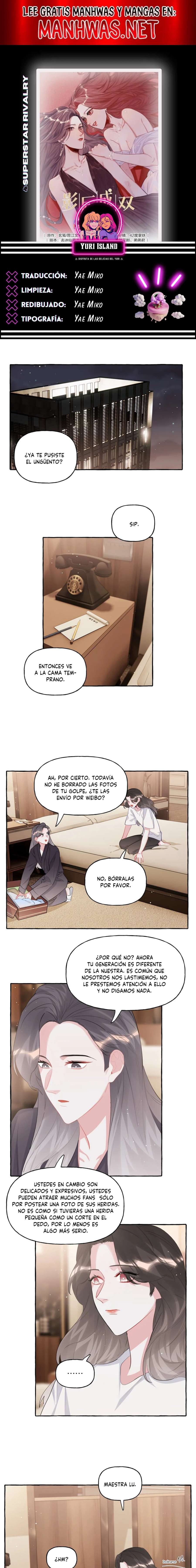 La Reina del Espectáculo Capítulo 48 - Página 1