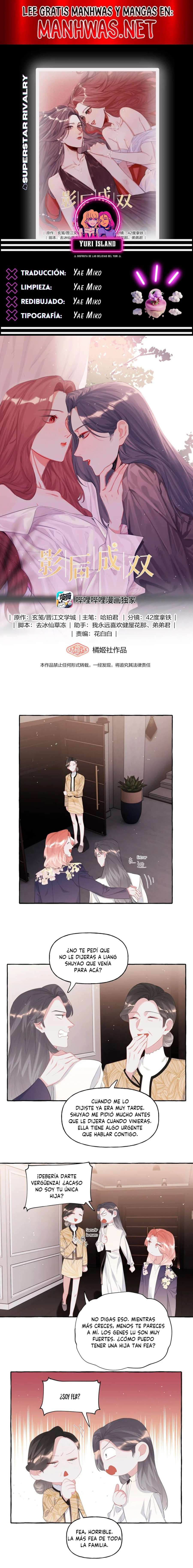 La Reina del Espectáculo Capítulo 49 - Página 1