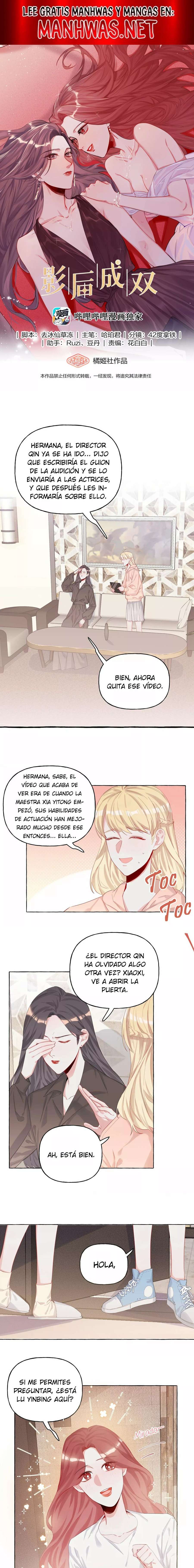 La Reina del Espectáculo Capítulo 5 - Página 1