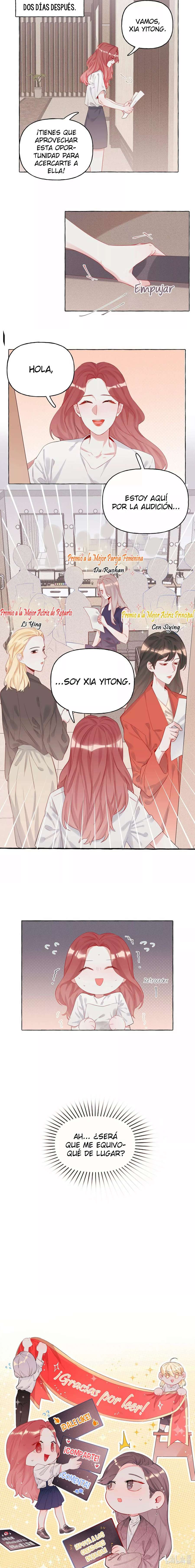 La Reina del Espectáculo Capítulo 5 - Página 6