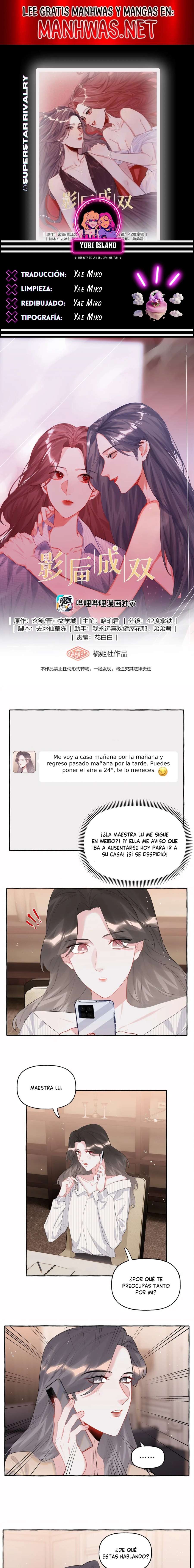 La Reina del Espectáculo Capítulo 50 - Página 1