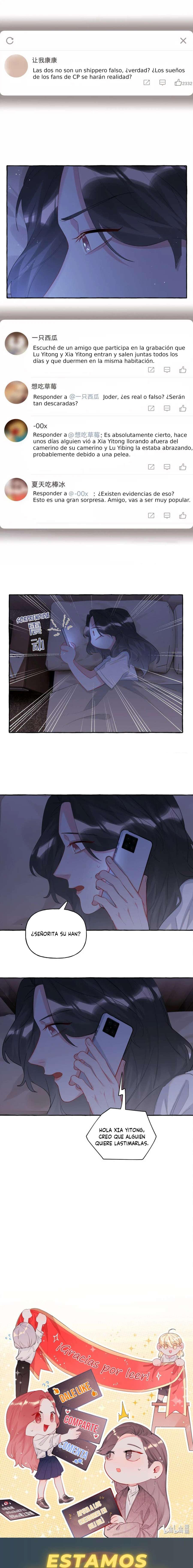 La Reina del Espectáculo Capítulo 50 - Página 7