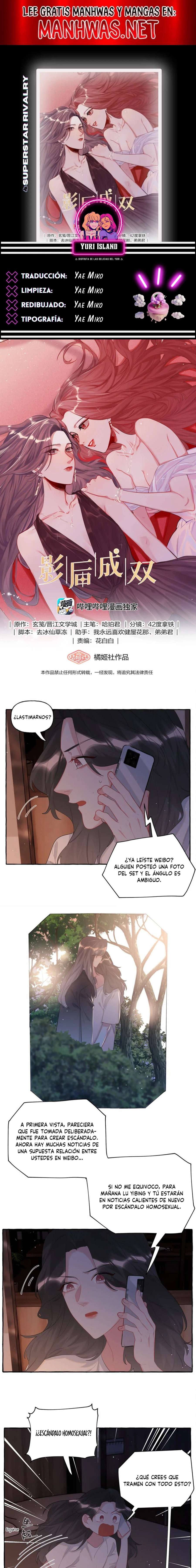 La Reina del Espectáculo Capítulo 51 - Página 1