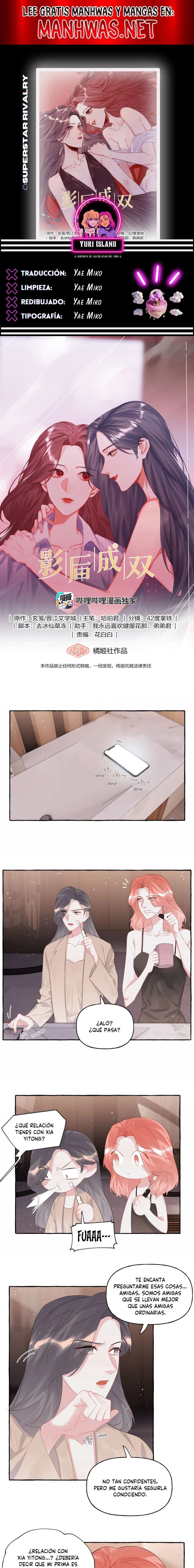 La Reina del Espectáculo Capítulo 52 - Página 1