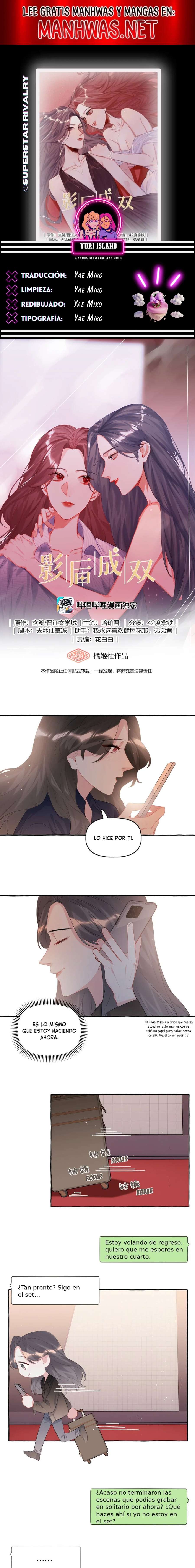 La Reina del Espectáculo Capítulo 53 - Página 1