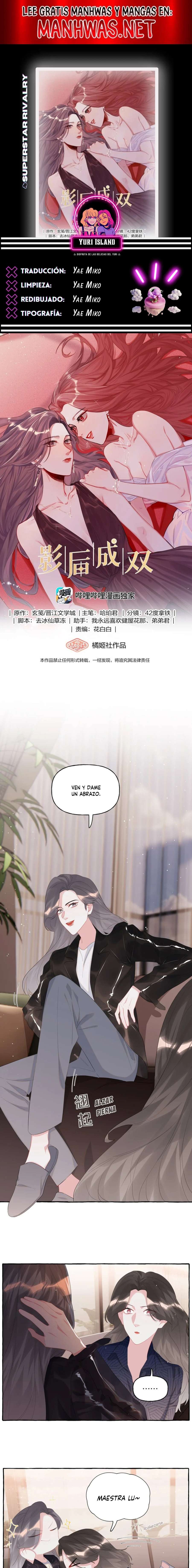 La Reina del Espectáculo Capítulo 54 - Página 1