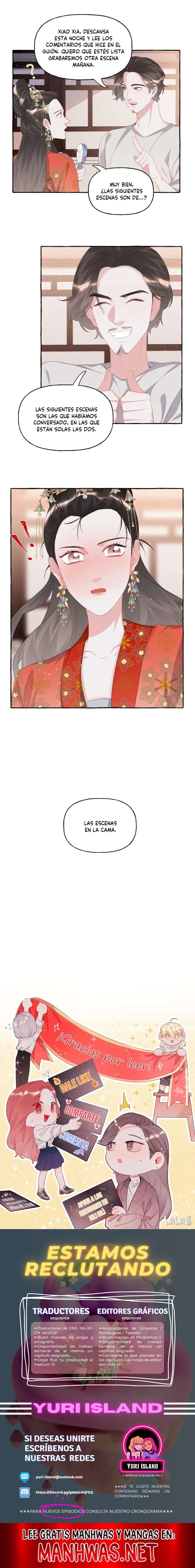 La Reina del Espectáculo Capítulo 54 - Página 7