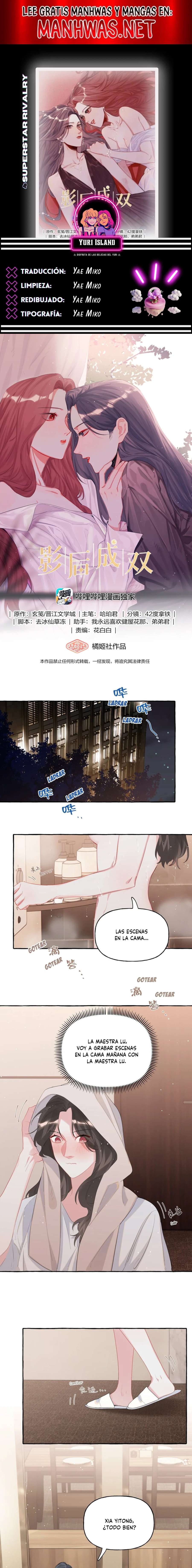 La Reina del Espectáculo Capítulo 55 - Página 1