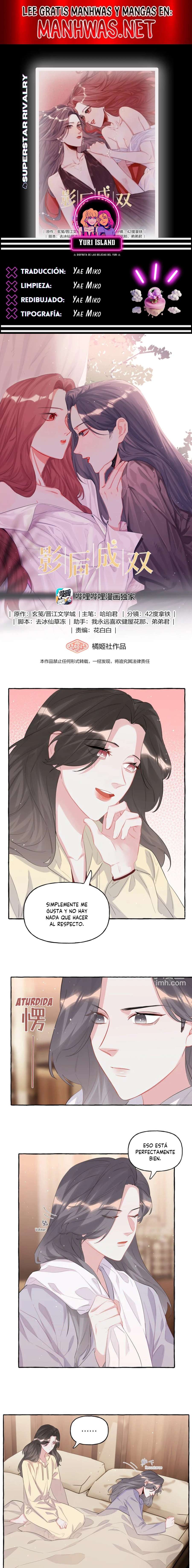 La Reina del Espectáculo Capítulo 58 - Página 1