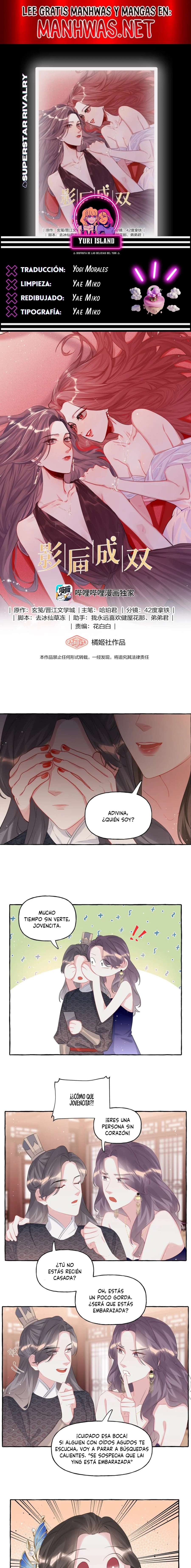 La Reina del Espectáculo Capítulo 59 - Página 1