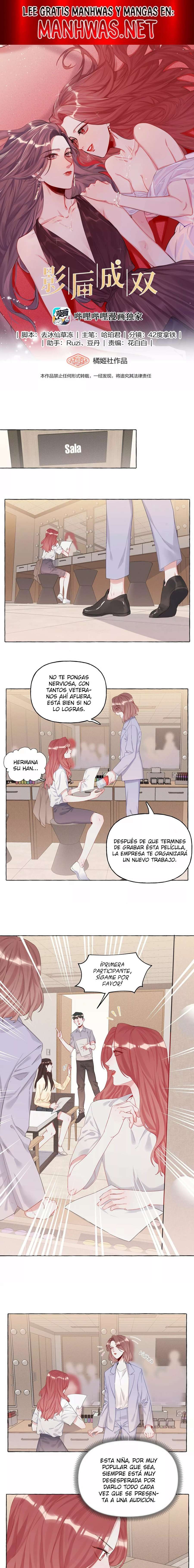 La Reina del Espectáculo Capítulo 6 - Página 1