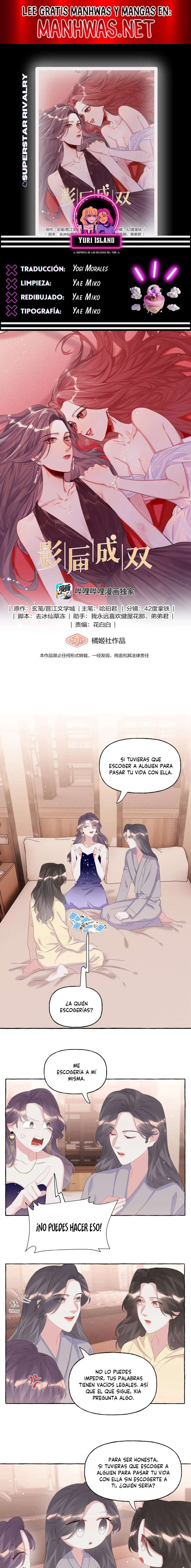 La Reina del Espectáculo Capítulo 62 - Página 1