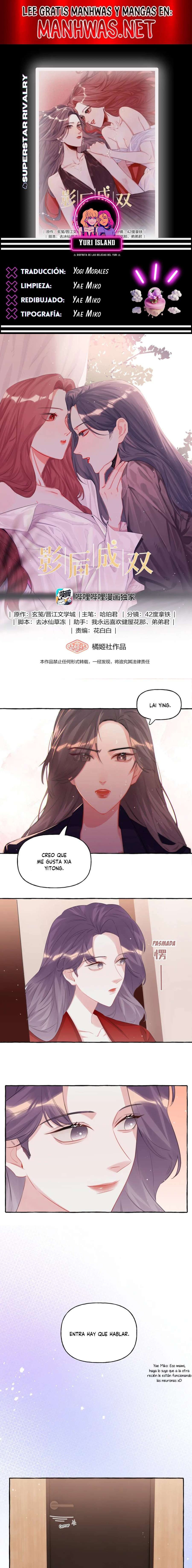 La Reina del Espectáculo Capítulo 64 - Página 1