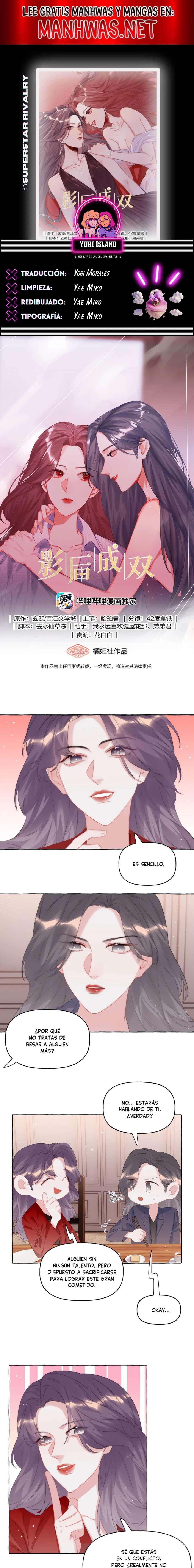 La Reina del Espectáculo Capítulo 65 - Página 1