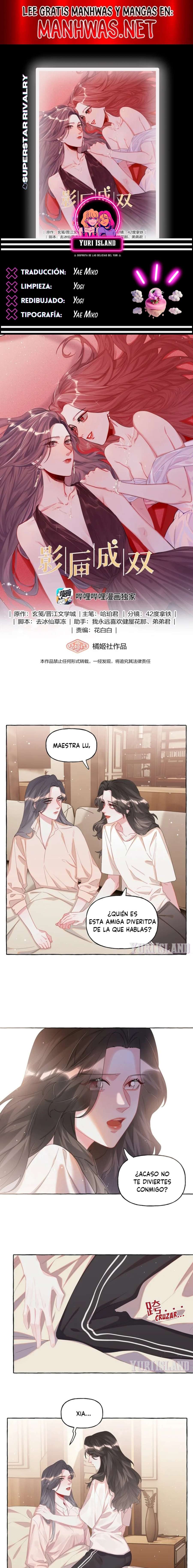 La Reina del Espectáculo Capítulo 68 - Página 1