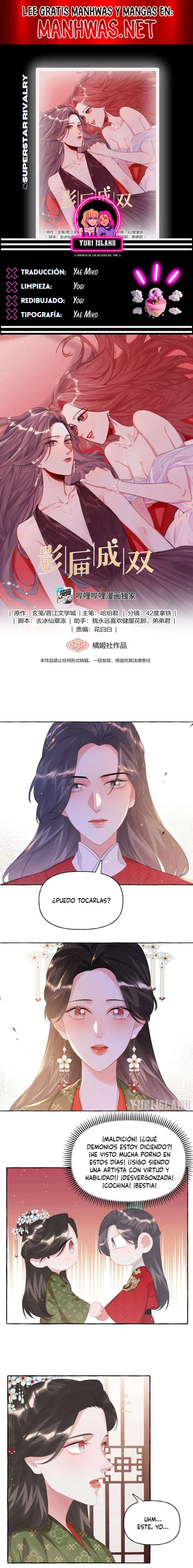 La Reina del Espectáculo Capítulo 69 - Página 1