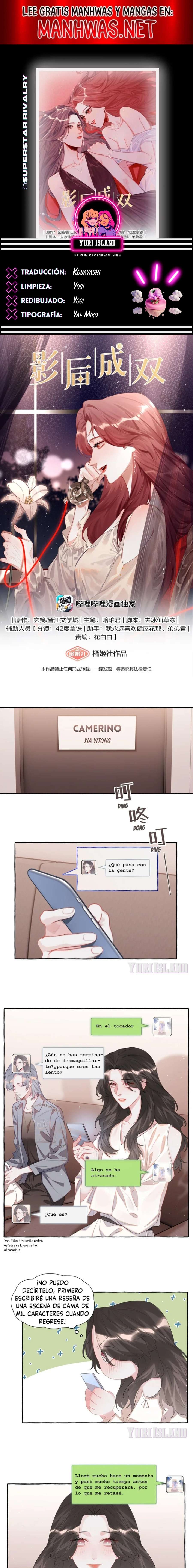 La Reina del Espectáculo Capítulo 70 - Página 1