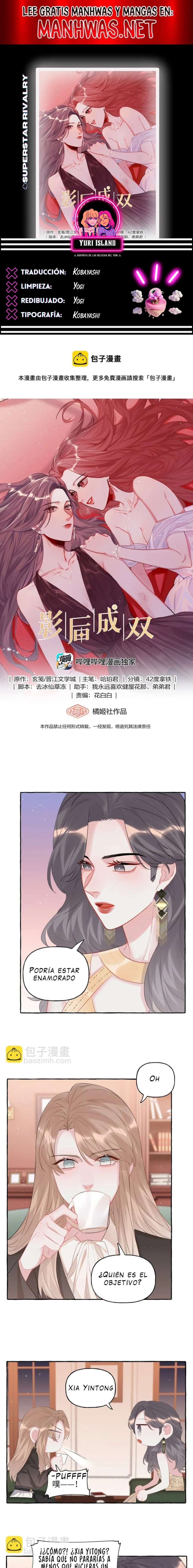 La Reina del Espectáculo Capítulo 72 - Página 1