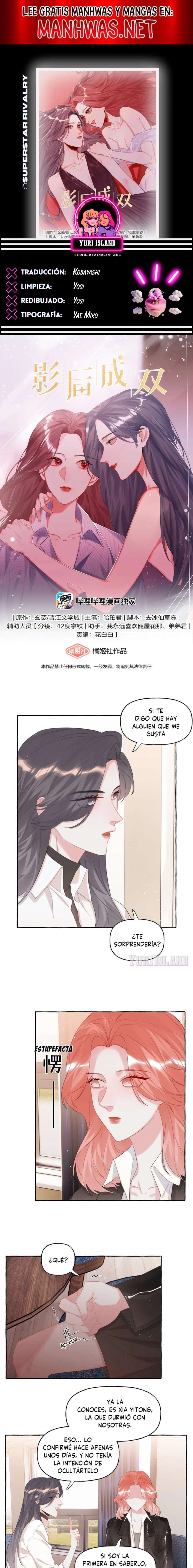 La Reina del Espectáculo Capítulo 74 - Página 1