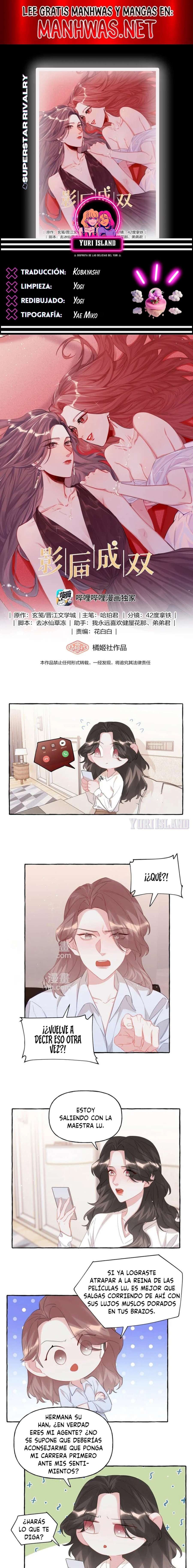 La Reina del Espectáculo Capítulo 79 - Página 1