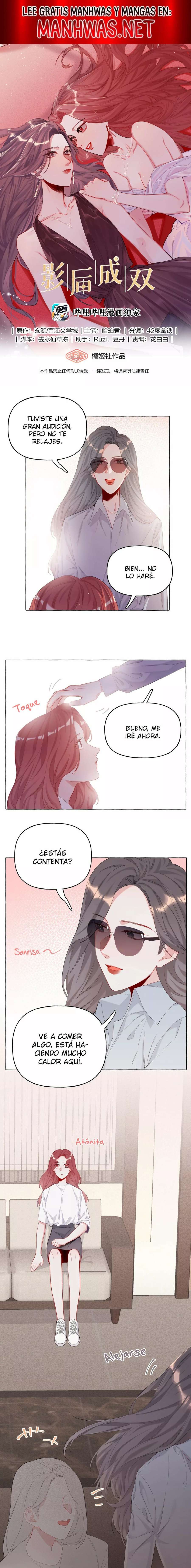 La Reina del Espectáculo Capítulo 8 - Página 1