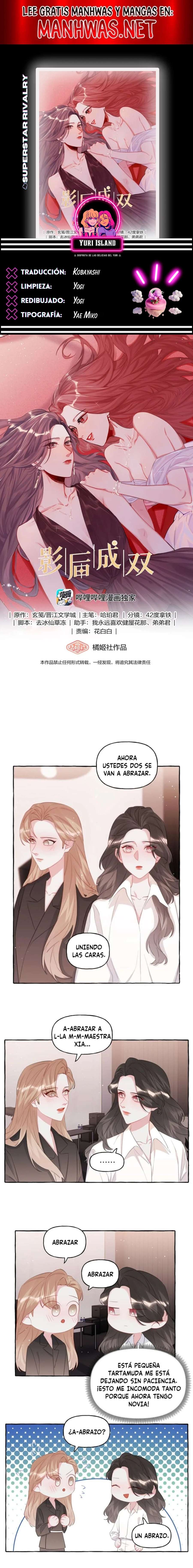 La Reina del Espectáculo Capítulo 80 - Página 1