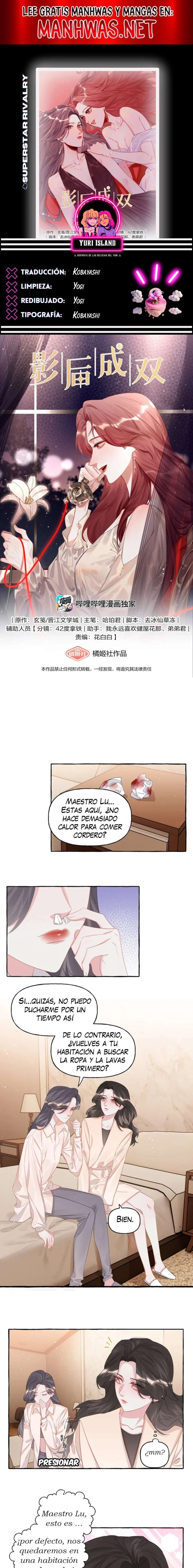 La Reina del Espectáculo Capítulo 84 - Página 1