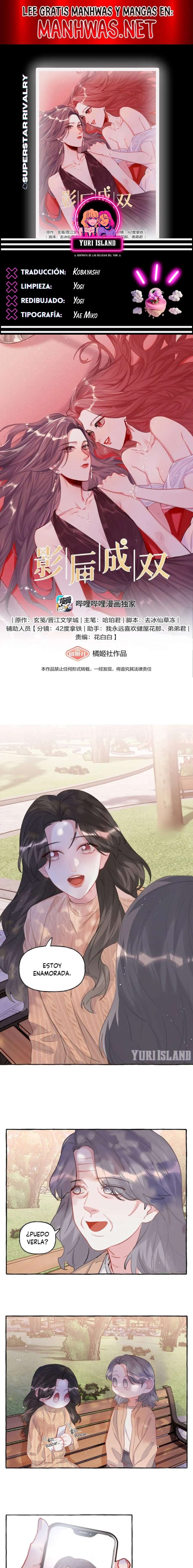 La Reina del Espectáculo Capítulo 87 - Página 1