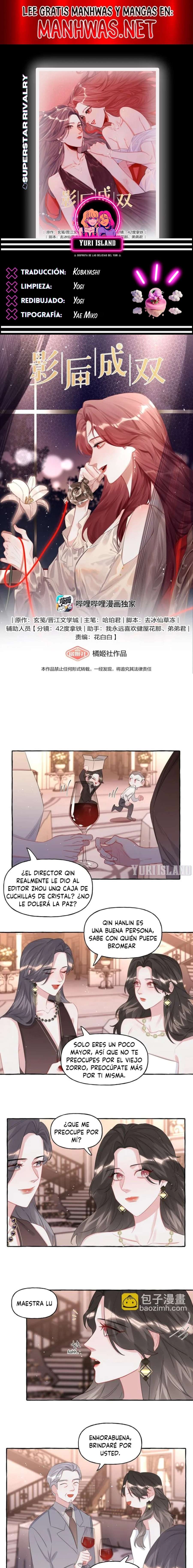 La Reina del Espectáculo Capítulo 88 - Página 1