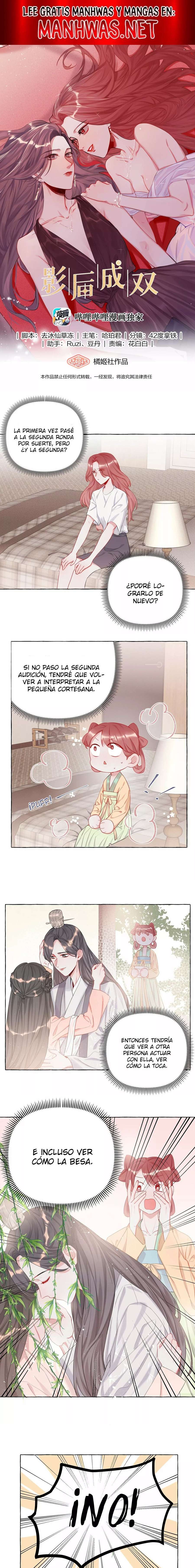 La Reina del Espectáculo Capítulo 9 - Página 1