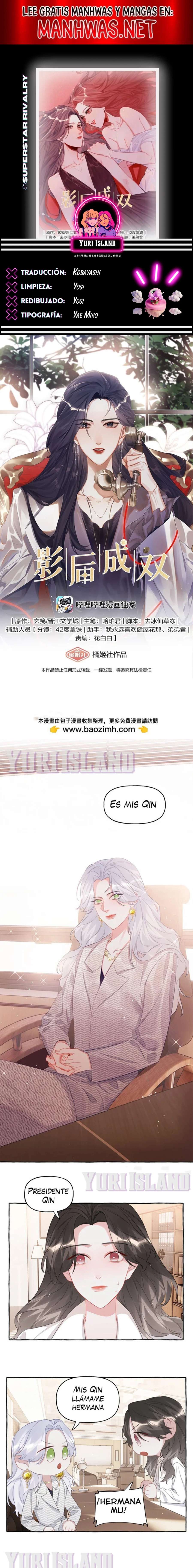 La Reina del Espectáculo Capítulo 91 - Página 1