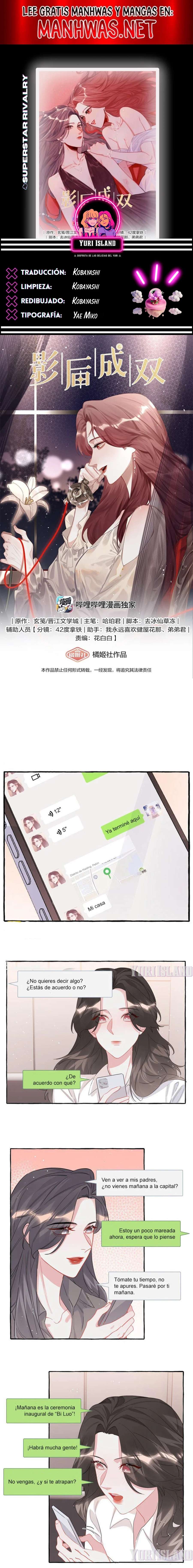 La Reina del Espectáculo Capítulo 92 - Página 1