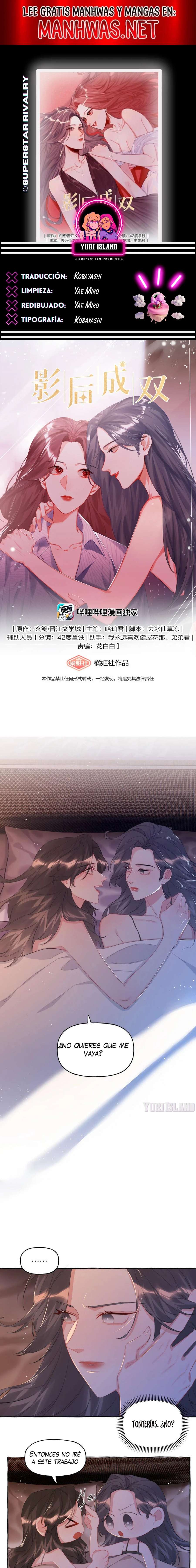 La Reina del Espectáculo Capítulo 94 - Página 1