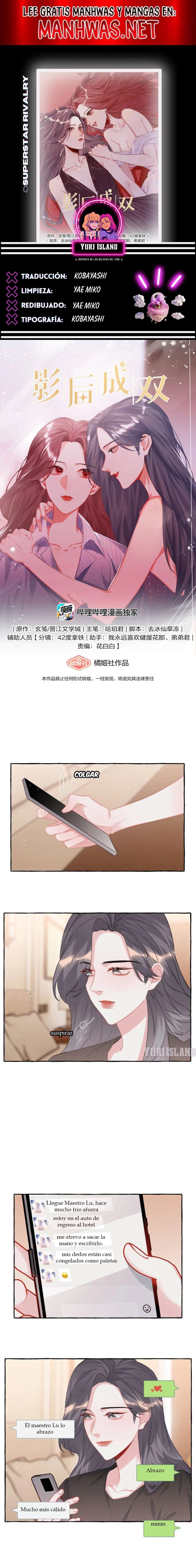 La Reina del Espectáculo Capítulo 95 - Página 1