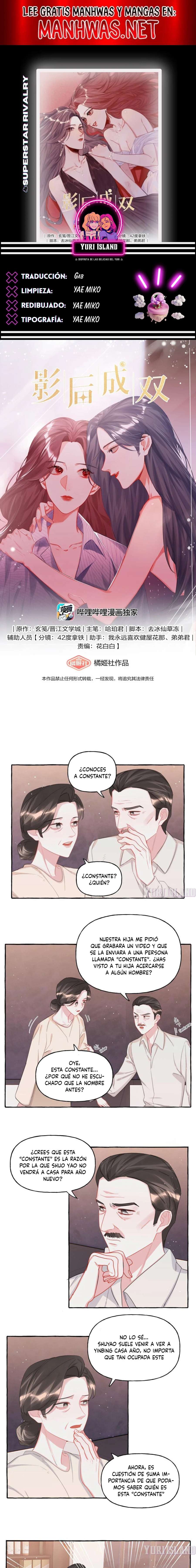 La Reina del Espectáculo Capítulo 97 - Página 1