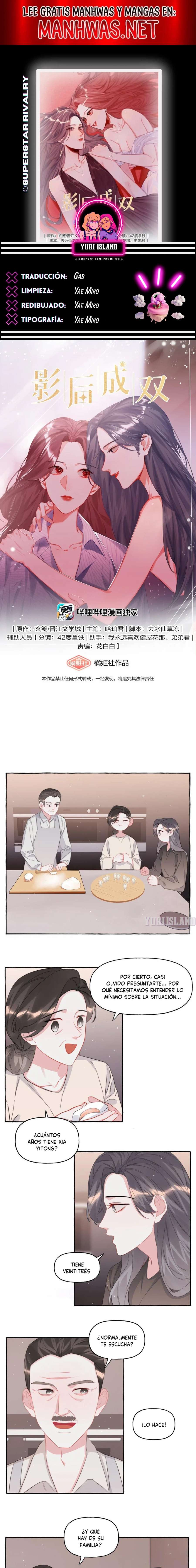 La Reina del Espectáculo Capítulo 98 - Página 1